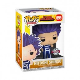 Figur Funko Pop My Hero Academia Hitoshi Shinso Limited Edition Geneva Store Switzerland