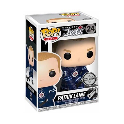 Figur Funko Pop Hockey NHL Patrik Laine Home Jersey Limited Edition Geneva Store Switzerland