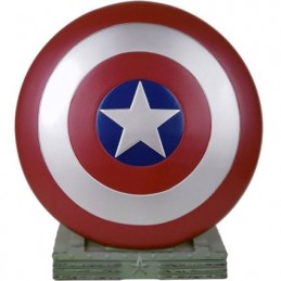 Figur Semic Marvel Coin Bank Captain America Shield 25 cm Geneva Store Switzerland