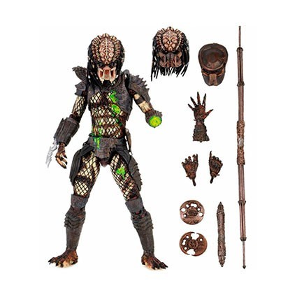 Figur Neca Predator 2 Ultimate Battle Damaged City Hunter Geneva Store Switzerland