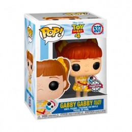 Figur Funko Pop Disney Toy Story 4 Gabby with Forky Limited Edition Geneva Store Switzerland