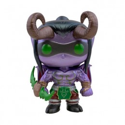 Figuren Funko Pop Metallisch World of Warcraft Illidan Blizzard 30th Anniversary Limitierte Auflage Genf Shop Schweiz