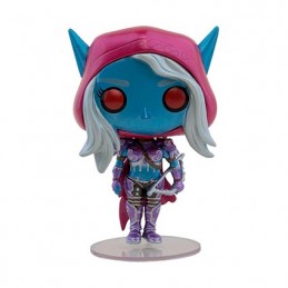 Figur Funko Pop Metallic World of Warcraft Sylvanas Blizzard 30th Anniversary Limited Edition Geneva Store Switzerland