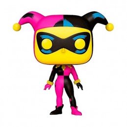 Figurine Funko Pop Batman The Animated Series Harley Quinn Blacklight Edition Limitée Boutique Geneve Suisse