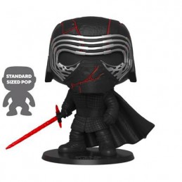 Figur Funko Pop 25 cm Glow in the Dark Star Wars Kylo Ren Rise of Skywalker Geneva Store Switzerland