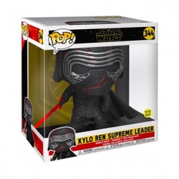 Figur Funko Pop 25 cm Glow in the Dark Star Wars Kylo Ren Rise of Skywalker Geneva Store Switzerland