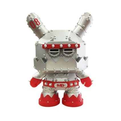 Figur Kidrobot Mecha Dunny MDA-3 by Kozik without box Geneva Store Switzerland