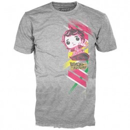 Figuren Funko T-Shirt Zurück in die Zukunft Marty mit Hoverboard Limitierte Auflage Genf Shop Schweiz