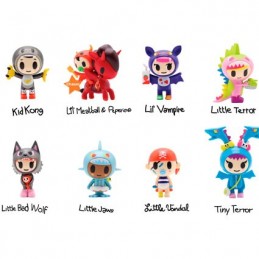 Figurine Tokidoki Little Terrors Série 1 par Tokidoki Boutique Geneve Suisse