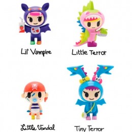 Figurine Tokidoki Little Terrors Série 1 par Tokidoki Boutique Geneve Suisse