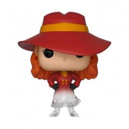 Figur Funko Pop TV Carmen Sandiego Translucent Limited Edition Geneva Store Switzerland