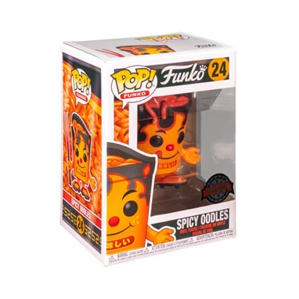 Figur Funko Pop Spicy Noodle Cup Limited Edition Geneva Store Switzerland