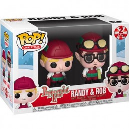 Figurine Funko Pop Holiday Randy et Rob 2-Pack Boutique Geneve Suisse