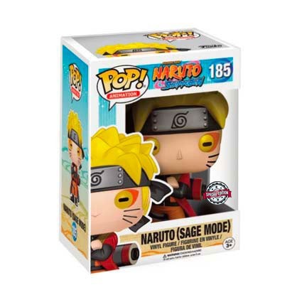 Figur Funko Pop Naruto Sage Mode Limited Edition Geneva Store Switzerland