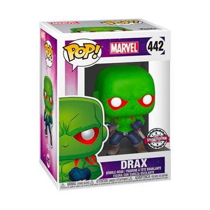 Figur Funko Pop Marvel Drax First Appearance Limited Edition Geneva Store Switzerland