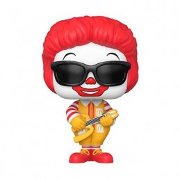 Figurine Funko Pop McDonald's Ronald McDonald Rock Out (Rare) Boutique Geneve Suisse