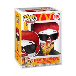 Figurine Funko Pop McDonald's Ronald McDonald Rock Out (Rare) Boutique Geneve Suisse