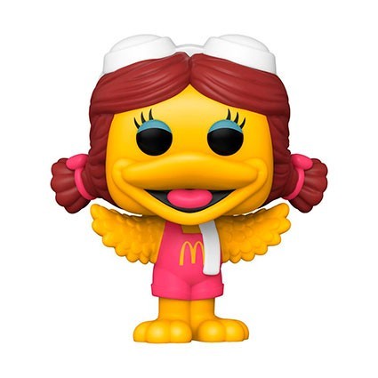 Figur Funko Pop McDonald's Birdie the Early Bird Geneva Store Switzerland