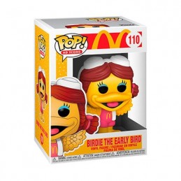 Figur Funko Pop McDonald's Birdie the Early Bird Geneva Store Switzerland