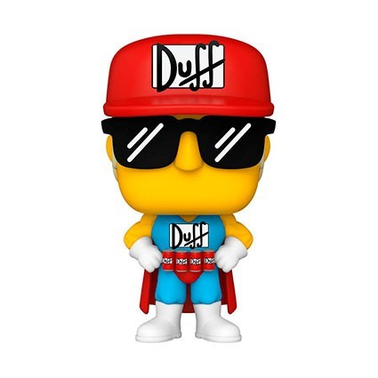 Figur Funko Pop The Simpsons Duffman Geneva Store Switzerland