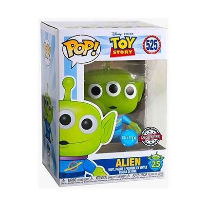 Figur Funko Pop Glitter Toy Story Alien Limited Edition Geneva Store Switzerland