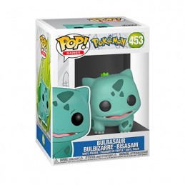 Figurine Funko Pop Pokemon Bulbizarre (Bulbasaur) Rare Boutique Geneve Suisse