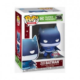 Figur Funko Pop DC Holiday Batman Silent Night Limited Edition Geneva Store Switzerland