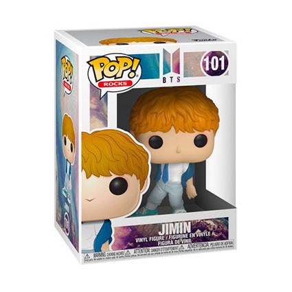 Toys Pop Music BTS Jimin Funko Swizerland Geneva Store