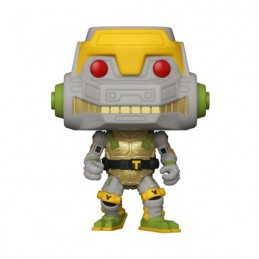 Figur Funko Pop Metallic Teenage Mutant Ninja Turtles Metalhead Limited Edition Geneva Store Switzerland