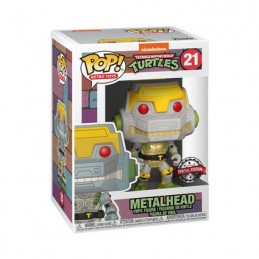 Figur Funko Pop Metallic Teenage Mutant Ninja Turtles Metalhead Limited Edition Geneva Store Switzerland