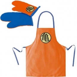 Figur SD Toys Dragon Ball cooking apron with oven mitt Turtle Symbol Geneva Store Switzerland