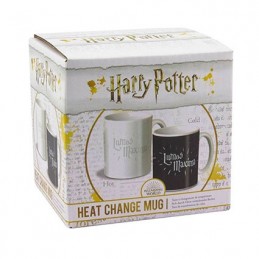 Figur Paladone Harry Potter Heat Change Mug Lumos Geneva Store Switzerland