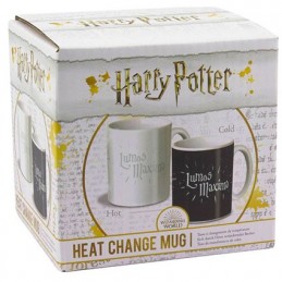 Figuren Paladone Harry Potter Tasse mit Thermoeffekt Lumos Genf Shop Schweiz