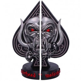 Figur Nemesis Now Motorhead Bookends Ace of Spades- Officially licensed, hand-painted bookends - Material: Resin - Size: appr...