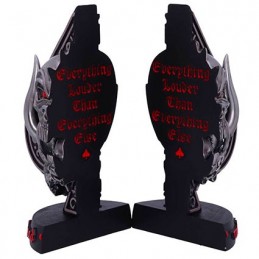 Figur Nemesis Now Motorhead Bookends Ace of Spades- Officially licensed, hand-painted bookends - Material: Resin - Size: appr...