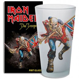 Figuren KKL Iron Maiden Bierglas The Trooper Genf Shop Schweiz