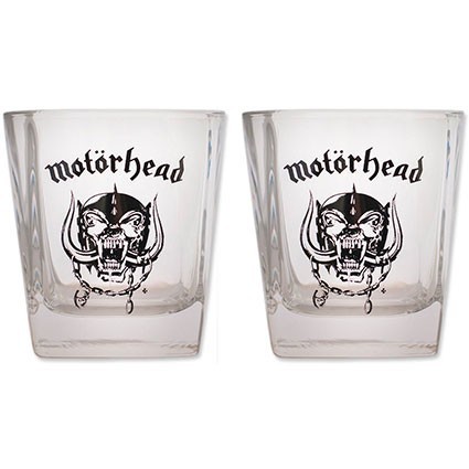 Figurine KKL Motorhead pack 2 verres Whiskey Boutique Geneve Suisse