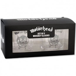 Figuren KKL Motorhead Whisky Gläser 2er-Pack Genf Shop Schweiz