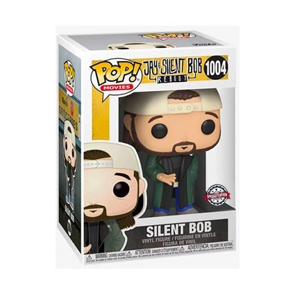 Figur Funko Pop Jay & Silent Bob Silent Bob Limited Edition Geneva Store Switzerland