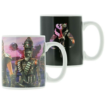 Figur Hole in the Wall Star Wars The Mandalorian Heat Change Mug Geneva Store Switzerland