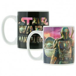 Figur Hole in the Wall Star Wars The Mandalorian Heat Change Mug Geneva Store Switzerland