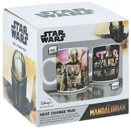 Figur Hole in the Wall Star Wars The Mandalorian Heat Change Mug Geneva Store Switzerland