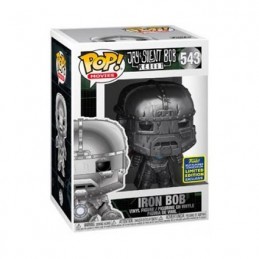 Figur Funko Pop SDCC 2020 Jay and Silent Bob Reboot Iron Bob Limited Edition Geneva Store Switzerland