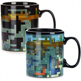 Figuren Hole in the Wall Minecraft XL Mug Veränderung durch Hitze Tasse Genf Shop Schweiz