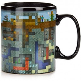 Figuren Hole in the Wall Minecraft XL Mug Veränderung durch Hitze Tasse Genf Shop Schweiz