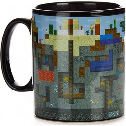 Figur Hole in the Wall Minecraft XL Heat Change Mug Geneva Store Switzerland