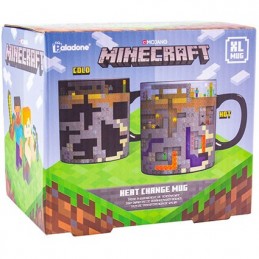 Figuren Hole in the Wall Minecraft XL Mug Veränderung durch Hitze Tasse Genf Shop Schweiz