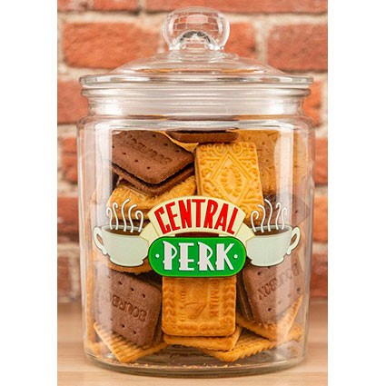 Friends TV Show Central Perk Cookie Jar - Officially Licensed Friends  Merchandise