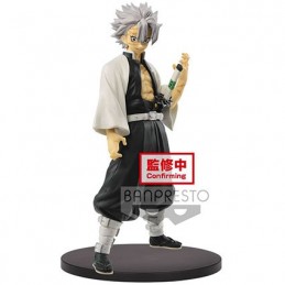 Figur Banpresto Demon Slayer Kimetsu no Yaiba Statue Sanemi Shinazugawa Geneva Store Switzerland