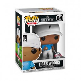 Figur Funko Pop Golf Tiger Woods Limited Edition Geneva Store Switzerland